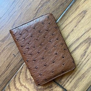 Cole Hann brown wallet